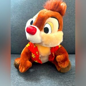 Vintage Dale plush from Chip and Dale Rescue Rangers